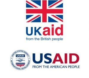 DFID and USAID logos