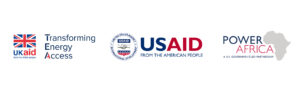 UKAID USAID POWER Africa logos
