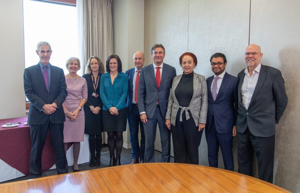 The Shell Foundation Board