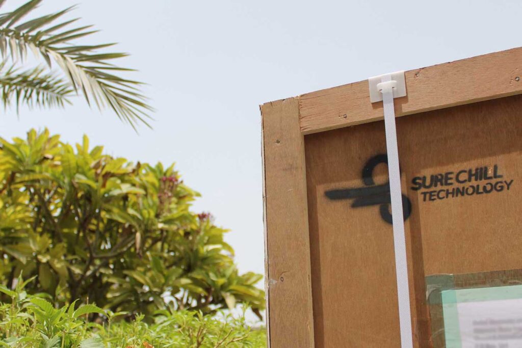 Suire Chill shipping crate